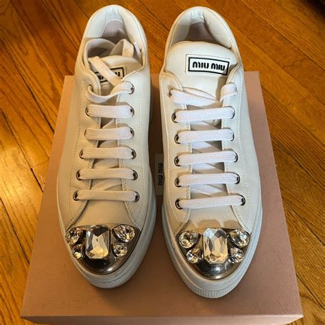 miu miu platform sneakers sale|miu michael's sneakers.